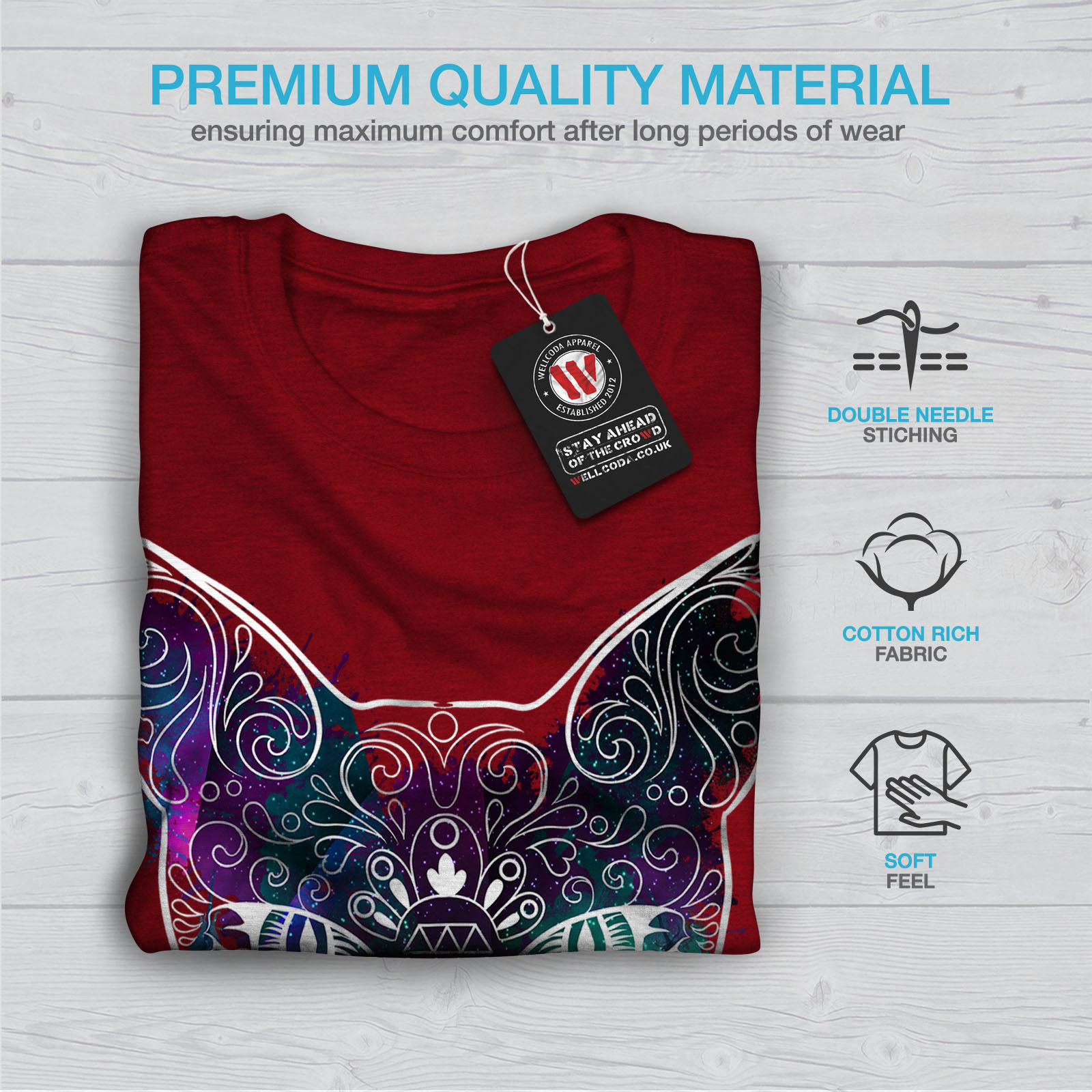 Mystic Nouveau Cosmos Animal Chat Femmes T-shirt Nouveau Mystic d08f4f Mystic Nouveau Cosmos Animal Chat Femmes T-shirt Nouveau Mystic d08f4f