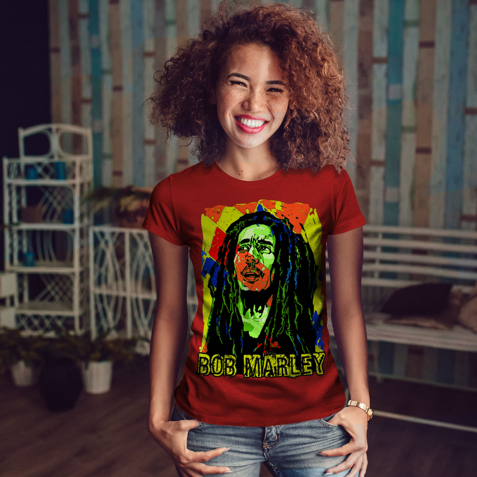 rasta shirt design