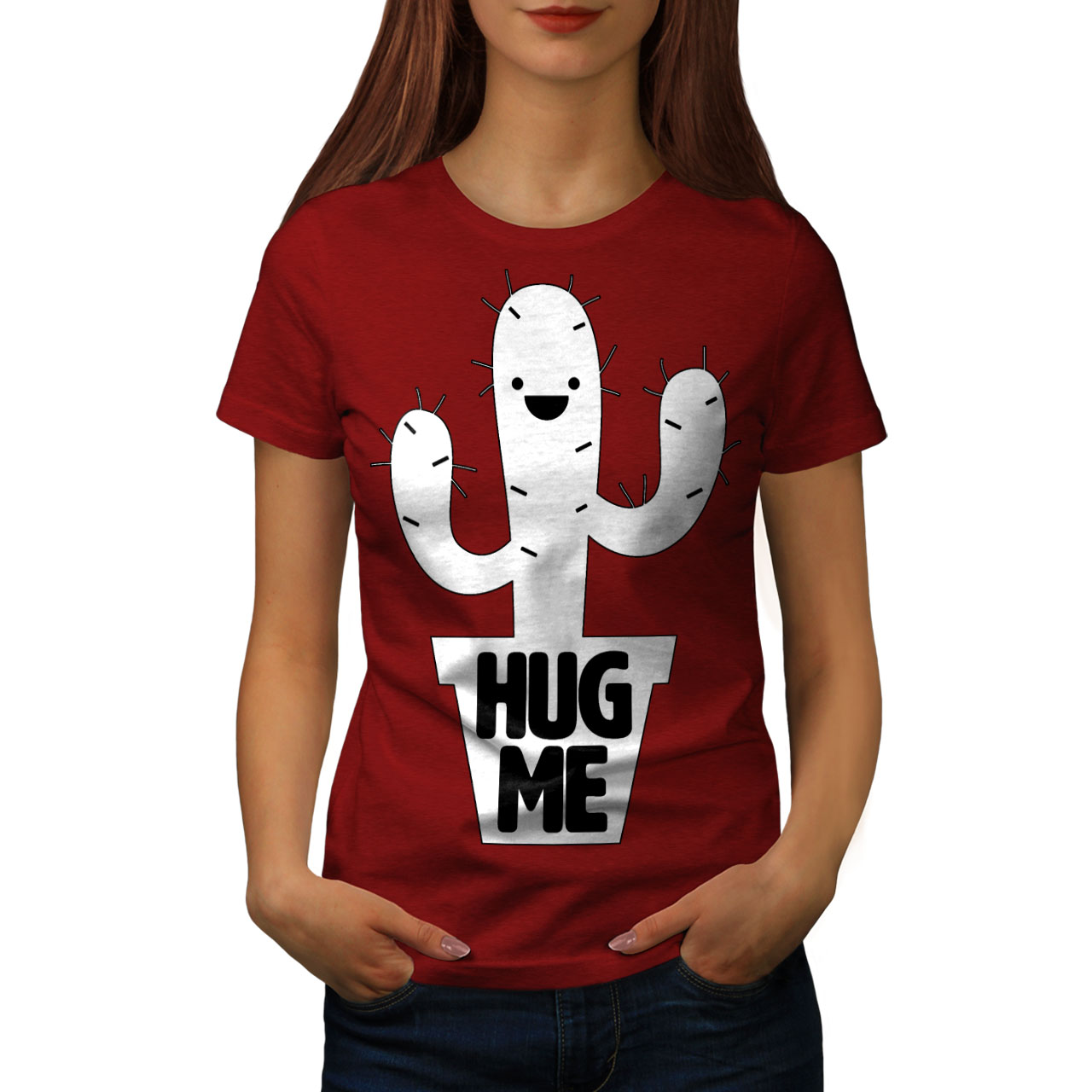 hug me cactus plush