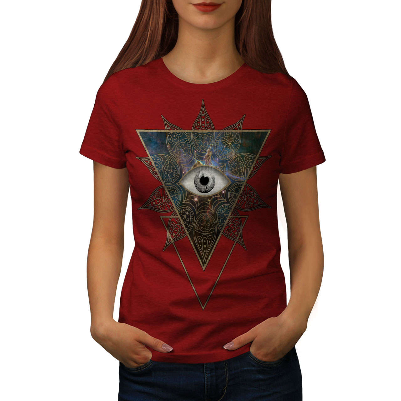 death triangle t shirt