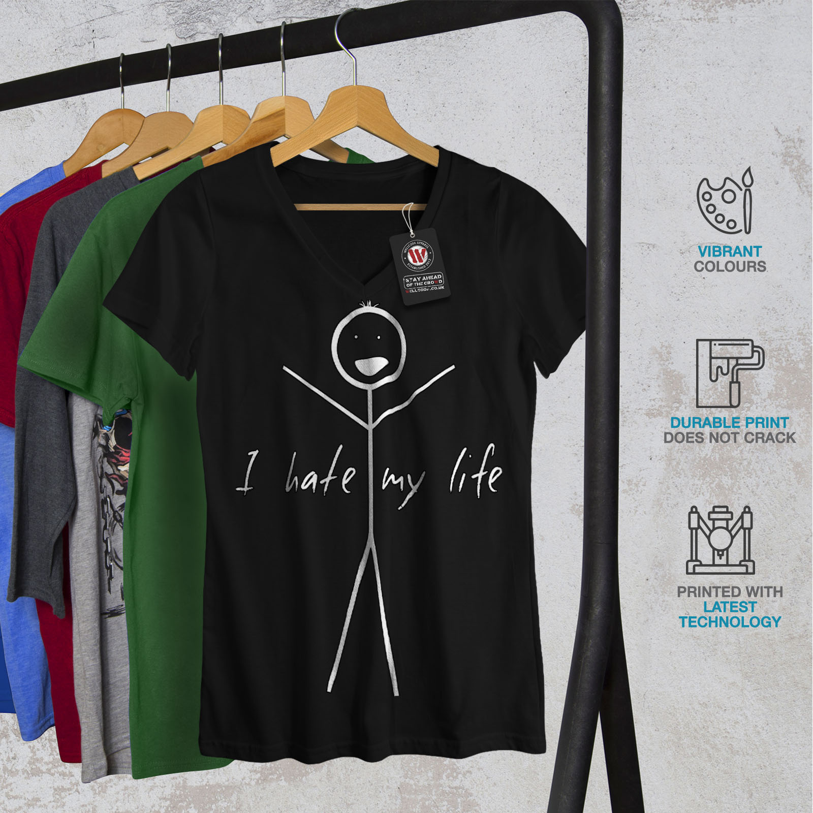 I hate my life t-shirt