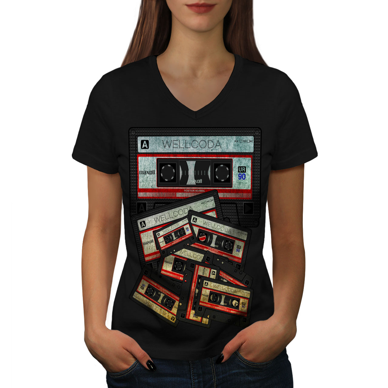 soul tape t shirt