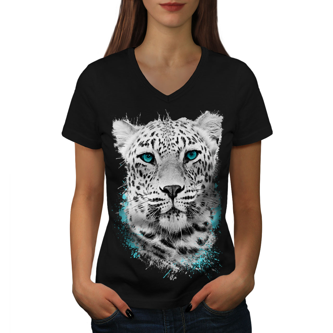 womens tiger tee