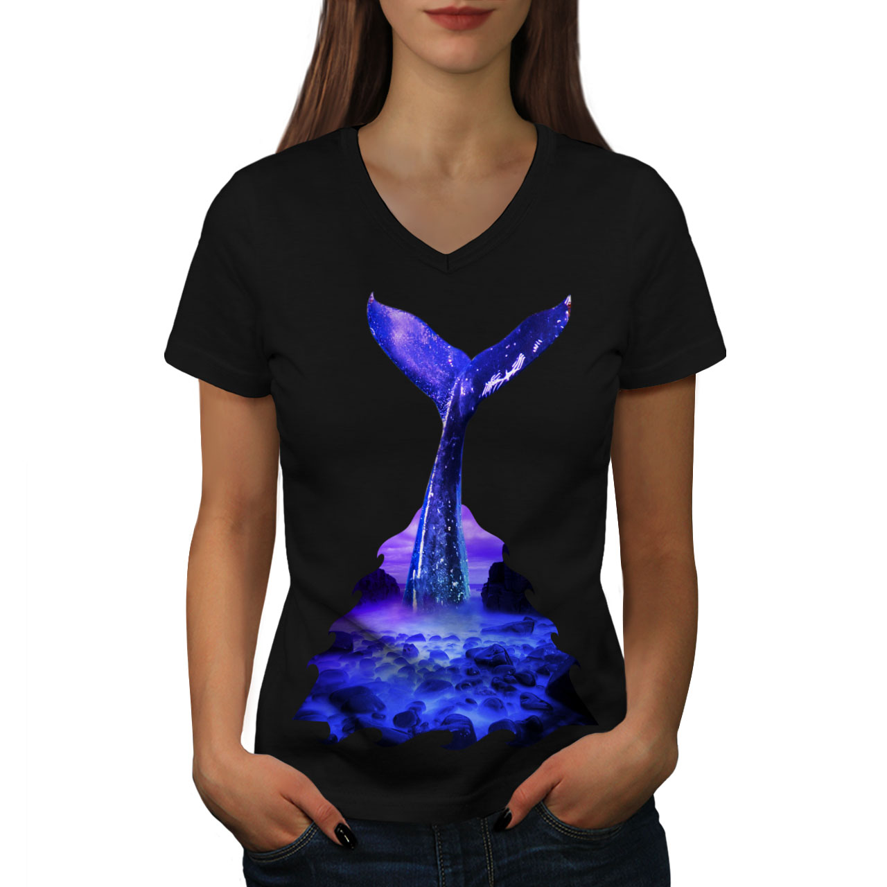 artistry in motion whale shirt