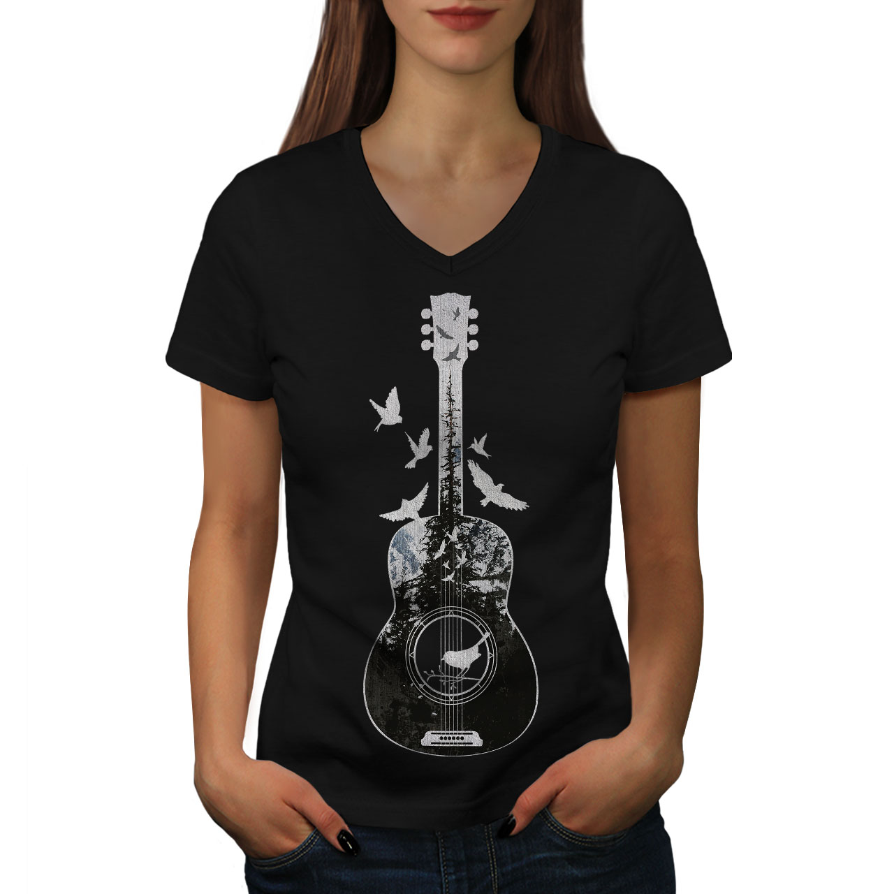 guitar t shirt designs