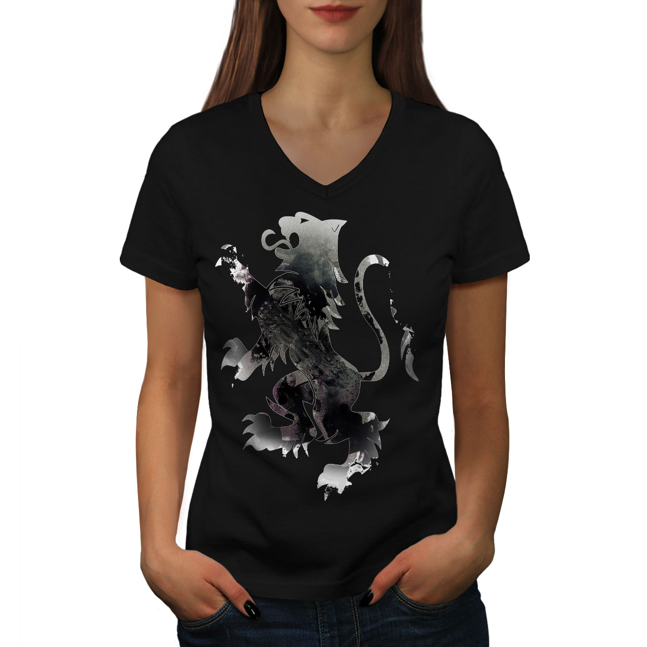 wild animal tee shirts