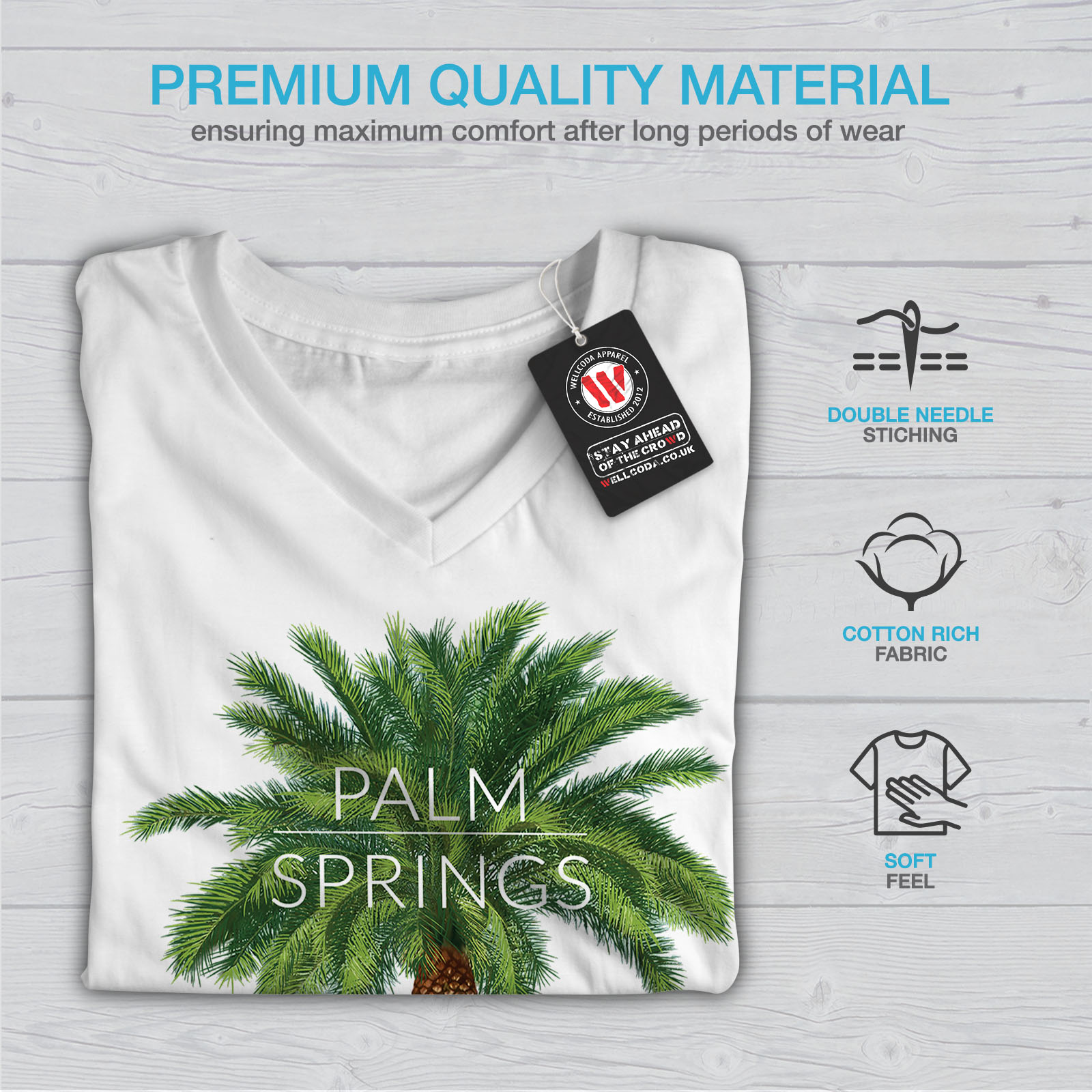 custom t shirts palm springs