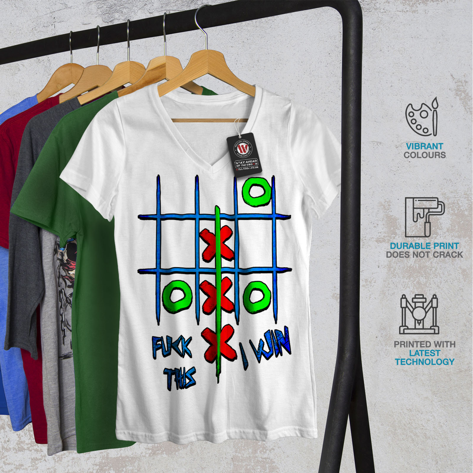 tic tac toe t shirt