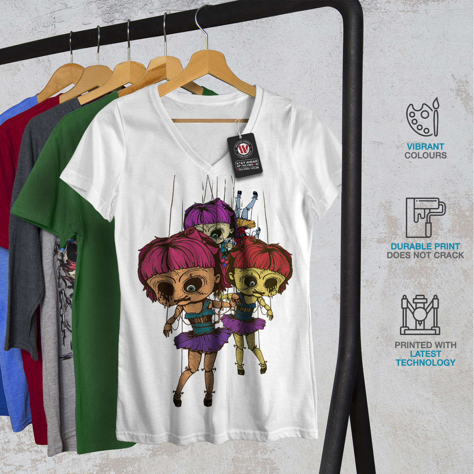 creepy shirts