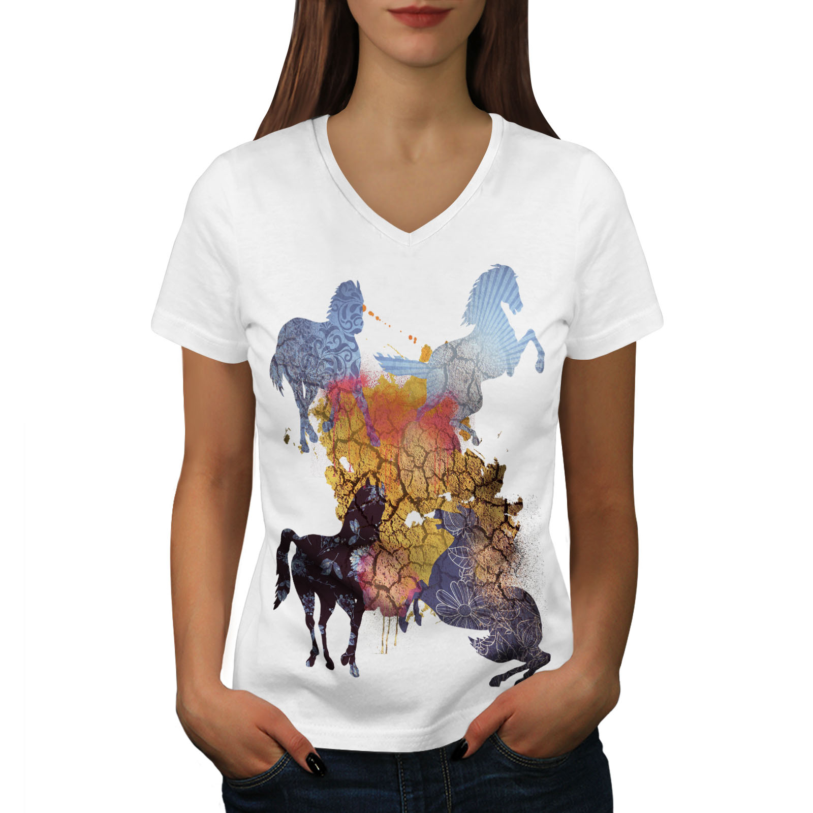 animal t shirts womens uk