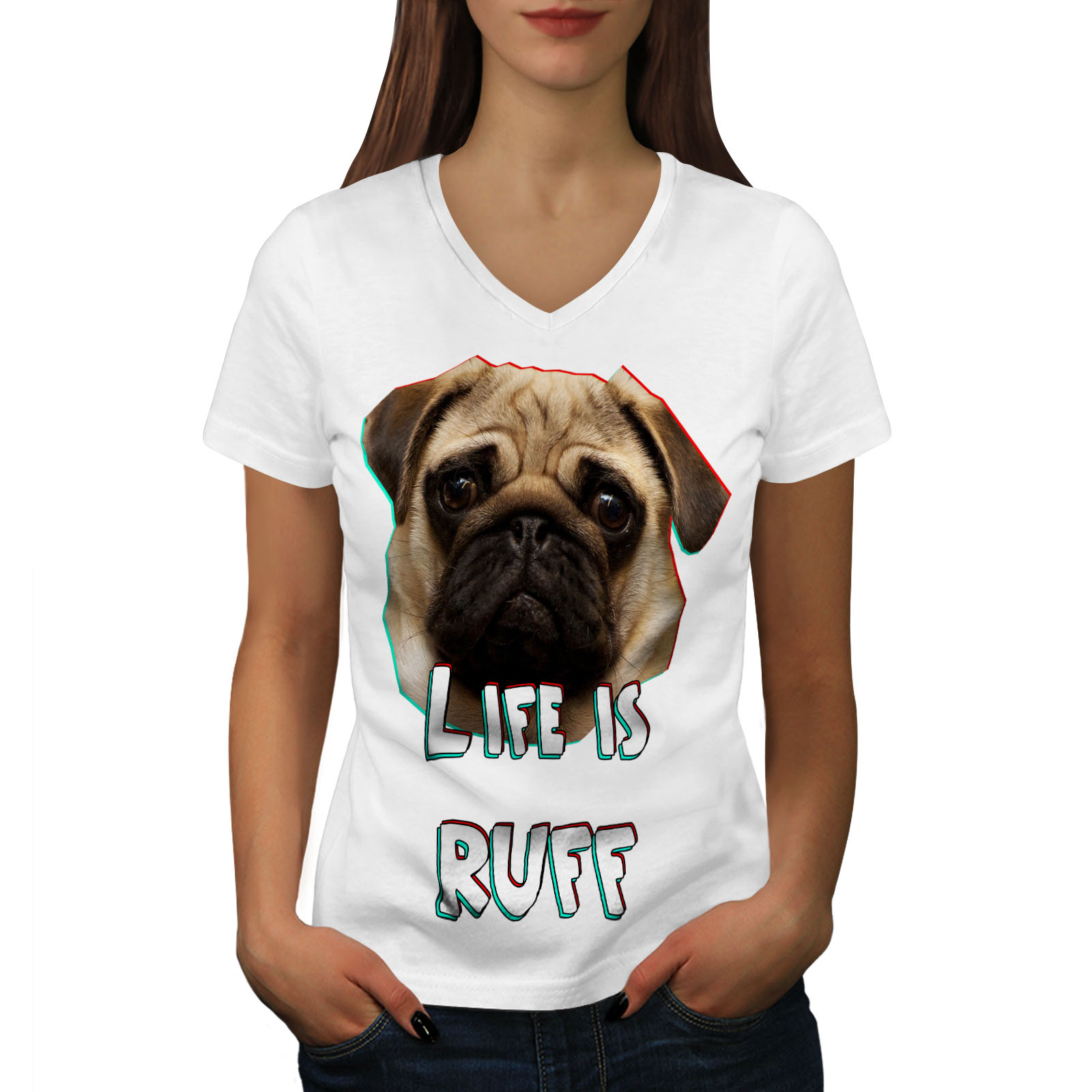 shirts with dogs face on them