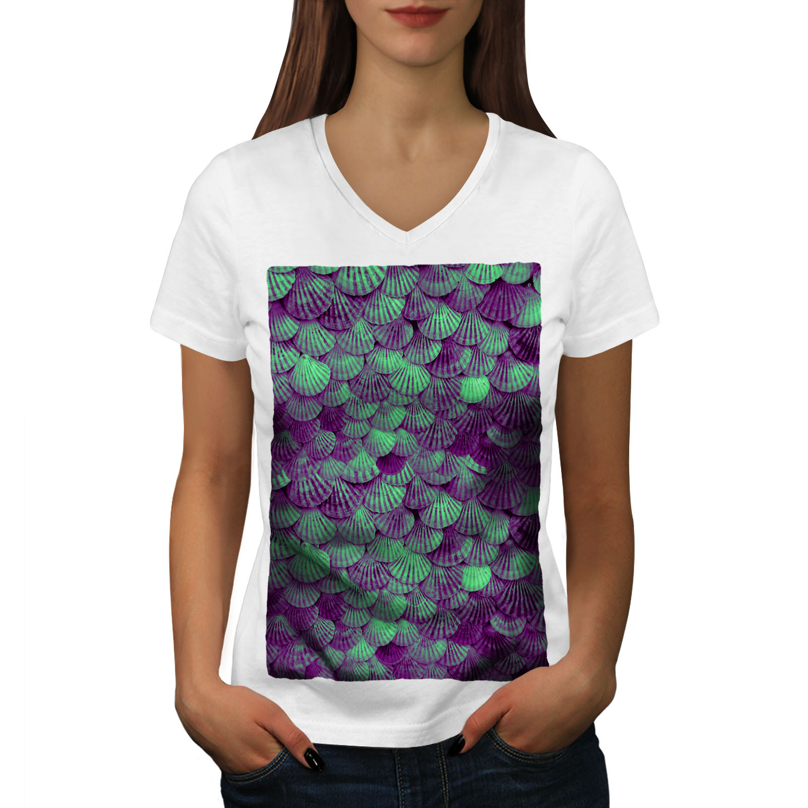 blue shell t shirt