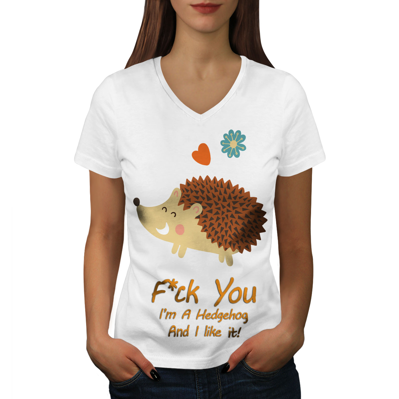 t shirt hedgehog