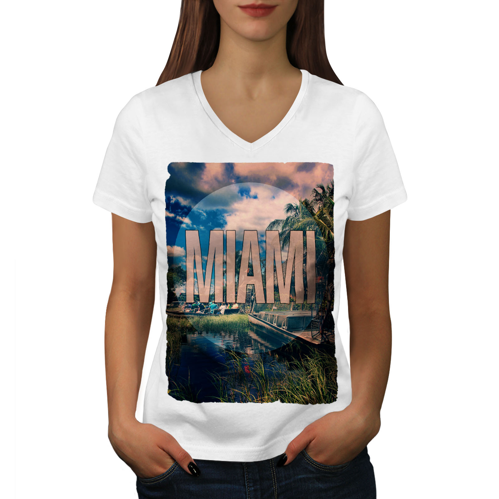 beach style t shirt