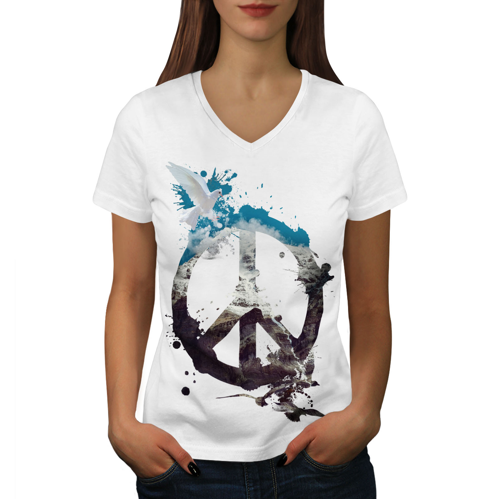 Funky womens t shirts Clearance