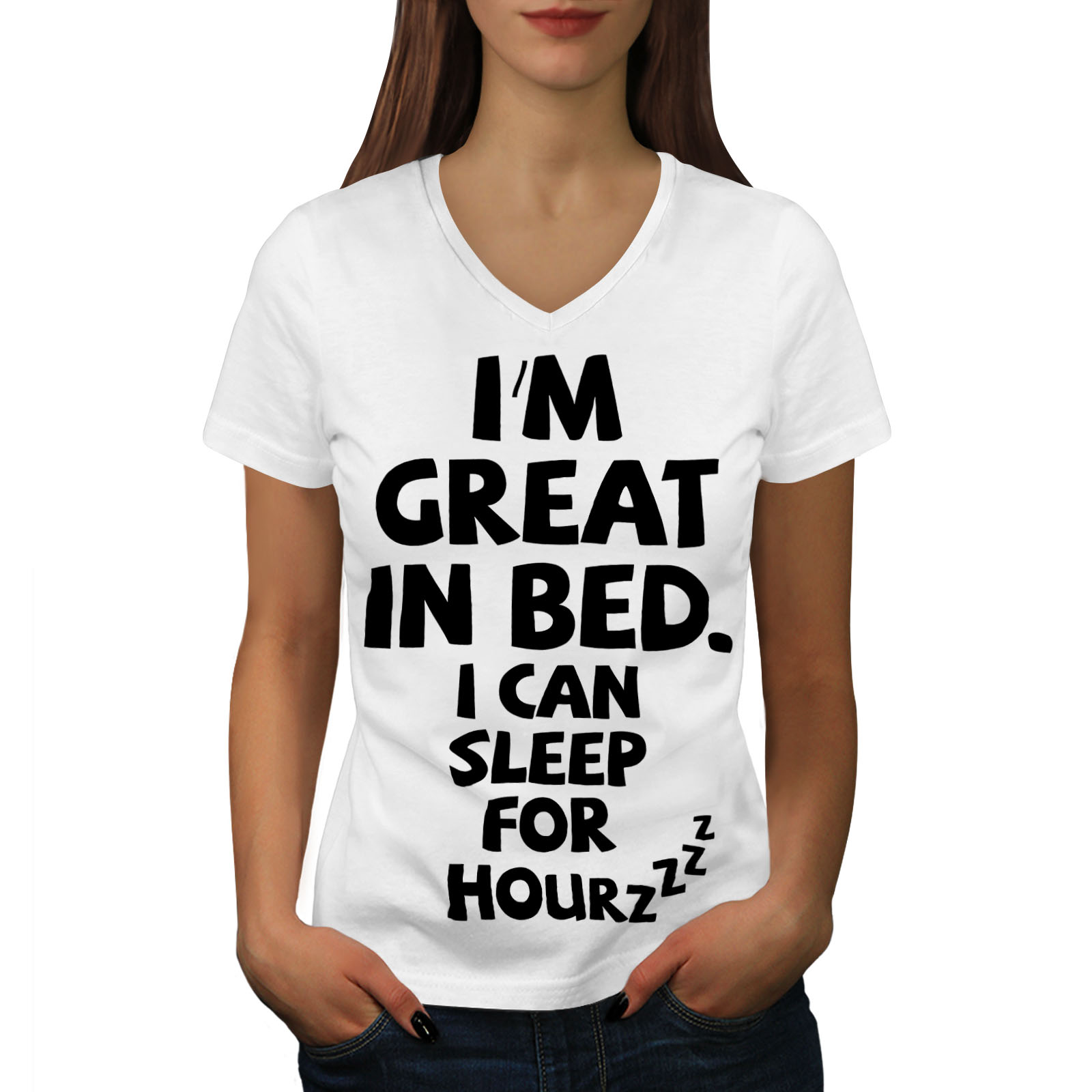 Doing My Best Graphic Style Design Tee Wellcoda Sloth Lazy Womens T-Shirt