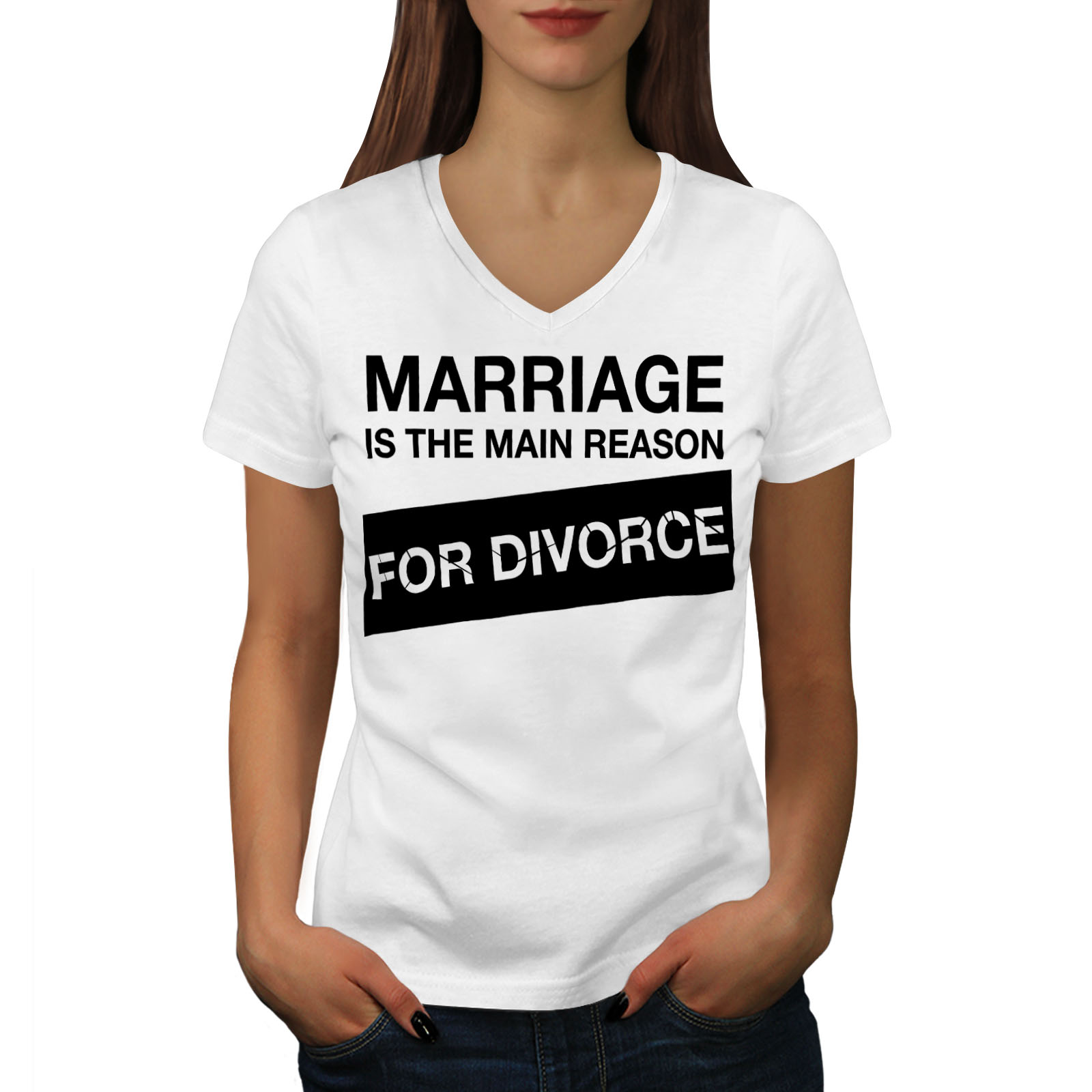 Just Divorced T Shirt Black White Slogan Tee Funny Joke Divorce Party Celebrate