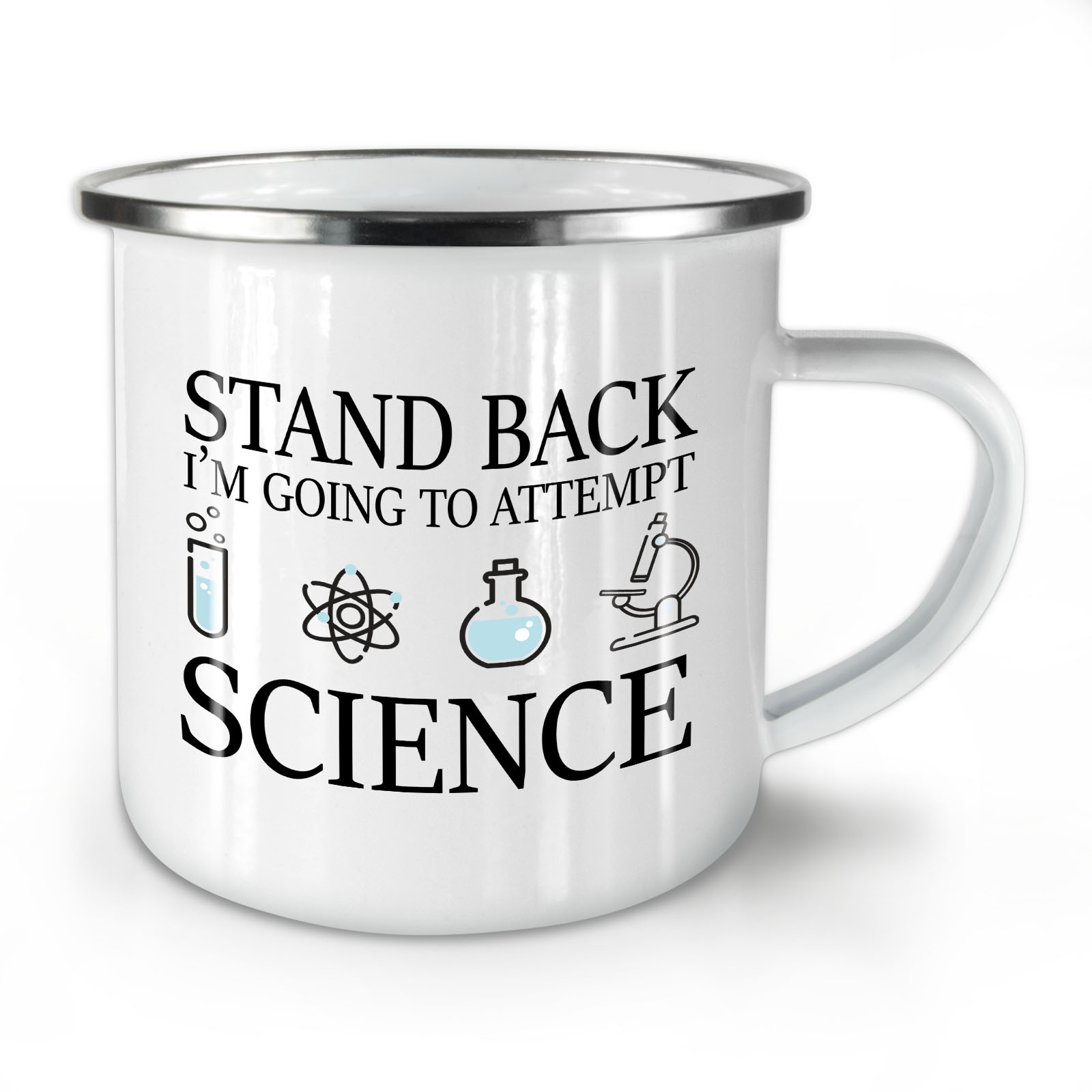 Happy Firework New Year NEW Enamel Tea Mug 10 ozWellcoda